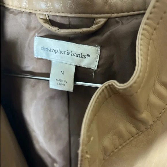 Christoper Banks “Moto” Jacket , Like NEW, Sz M - Picture 4 of 4